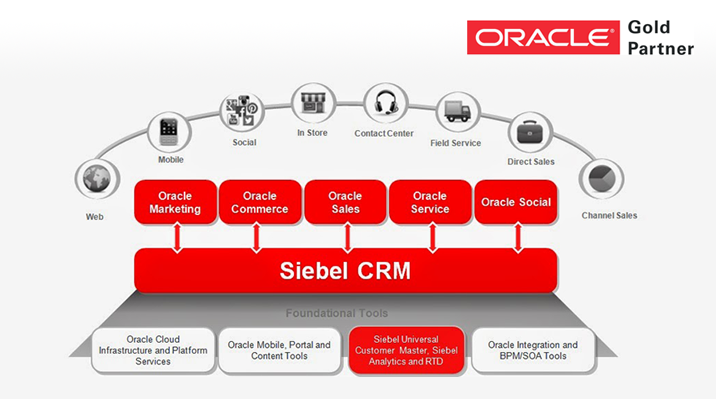 Oracle Siebel CRM Services