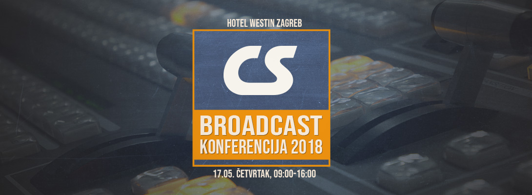 CS Broadcast konferencija 2018