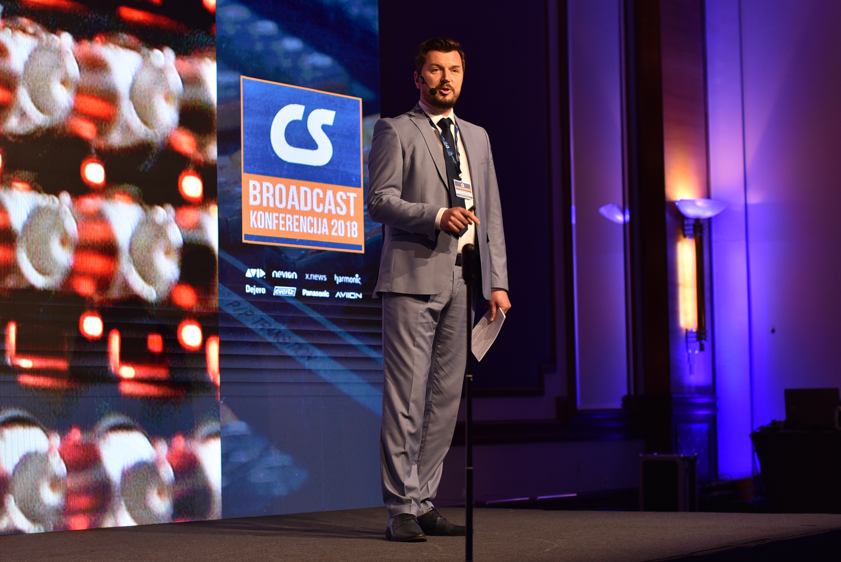 CS Broadcast konferencija 2018